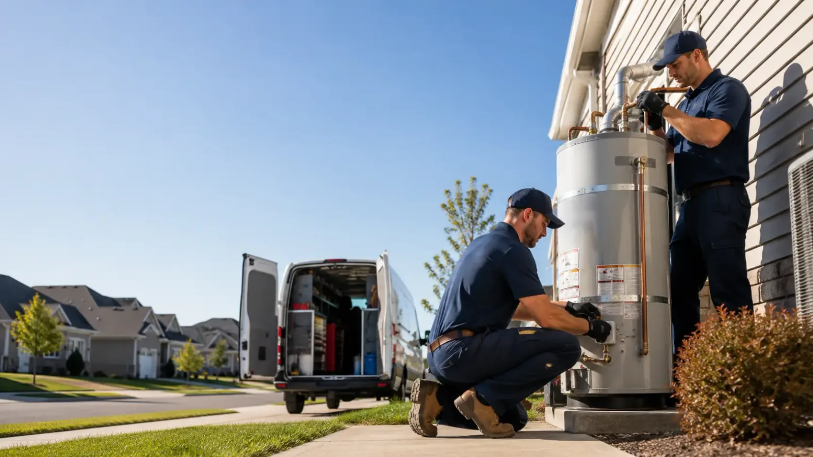 Water Heater Installation in Nevada, OH